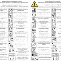 Sicherheits- und Warnhinweise für die Kerzenherstellung (DIN EN 15494) - Digitaler Download im PDF-Format (A5*2) Bild 1