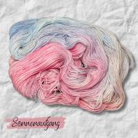 SONNENAUFGANG - Handgefärbte Merinowolle im Strang /100g Bild 2