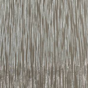 Kunstleder Stripes, greige-silber, metallic Effekt, Used-Look Bild 3