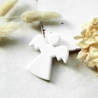 kleiner Engel aus Gießpulver ~ kleines Geschenk | Glücksbringer | Weihnachten Bild 4