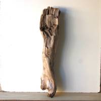 Treibholz Schwemmholz Driftwood  1 XXL  Skulptur   Dekoration  Garten  Lampe  87cm Bild 1