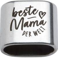 Besonderer Schlüsselanhänger "beste Mama DER WELT" aus Segelseil in deiner Wunschfarbe Bild 3
