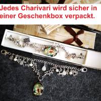Herren-Charivari aus Edelstahl, Trachtenschmuck, 2- reihig, Josef Bild 9