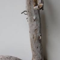 Treibholz Schwemmholz Driftwood  1   Wurzel  Dekoration  Garten  Lampe  38  cm  hoch Bild 3