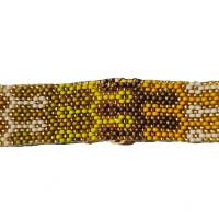 Armband aus Miyuki Rocailles Größe S/M, 17 cm Bild 3