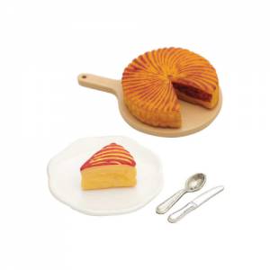 Miniatur Kuchen Set 6-teilig | Zubehör Wichteltür Bild 1