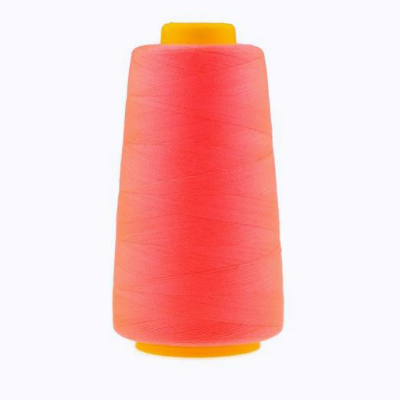Overlockgarn 120 - 2700 m - Neon Rosa  (100m/0,092€)