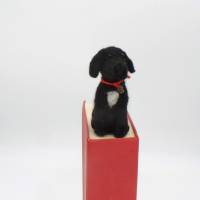 Lesezeichen Labrador - bewacht das Buch der Besitzer, witziges Lesezeichen für Hundliebhaber, Buchband markieren Bild 3