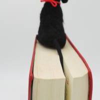 Lesezeichen Labrador - bewacht das Buch der Besitzer, witziges Lesezeichen für Hundliebhaber, Buchband markieren Bild 6