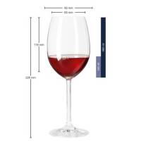 Weinglas mit Gravur | personalisiertes Weinglas zur Hochzeit | gravierte Weingläser zum Verschenken | Firmenlogo Bild 5