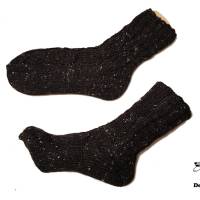 Handgestrickte Socken Gr. 37/38 Bild 1