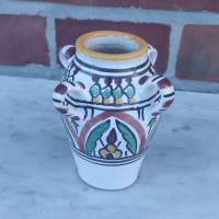 Kleine Vase - Krug mit 4 Henkeln - Keramik Bild 1