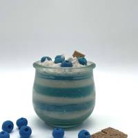 Blueberry Frozen Yoghurt Duftkerze - big - Blaubeerduft Bild 2