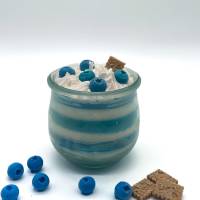 Blueberry Frozen Yoghurt Duftkerze - big - Blaubeerduft Bild 3
