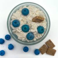 Blueberry Frozen Yoghurt Duftkerze - big - Blaubeerduft Bild 4