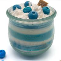 Blueberry Frozen Yoghurt Duftkerze - big - Blaubeerduft Bild 6