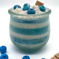 Blueberry Frozen Yoghurt Duftkerze - big - Blaubeerduft Bild 7