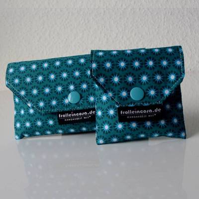 Tatütas, Taschentüchertasche "Piccola 3"  klein oder groß oder im Set