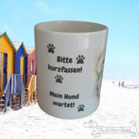 Tasse - Becher - Malteser - Hundemotiv - Fototasse mit Spruch - Geschenk für Hundefreunde Bild 2