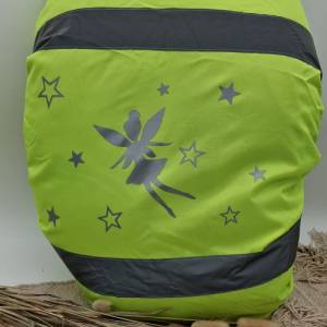 Regenschutz für Schultasche | Warnüberzug personalisiert | Regenschutz personalisiert | Regenschutz Rucksack | Hülle Ruc Bild 8