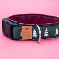 Hundehalsband oder Hundegeschirr TREE TIME, Weihnachten, Tannenbaum Bild 2