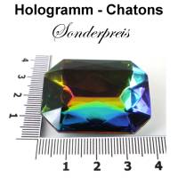 Acrylglas Chatons - multifarben hologramm - Größe siehe Bild Bild 1