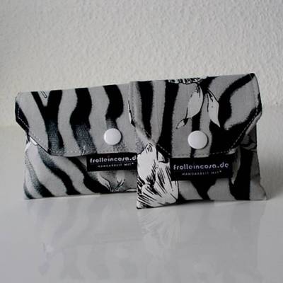 Tatütas, Taschentüchertasche "Piccola 4"  klein oder groß oder im Set