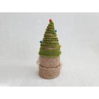 Handgefertigter Wichtel-Weihnachtsbaum mit Innenfach für Geschenke Bild 10