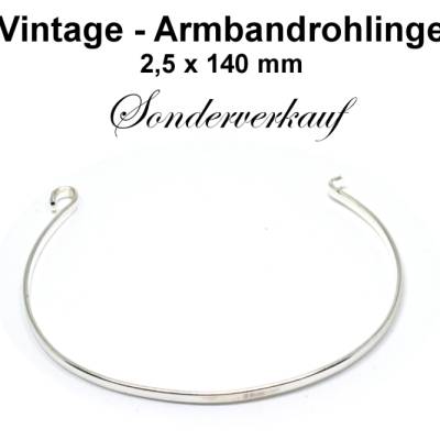 Vintage - Armbandrohlinge 