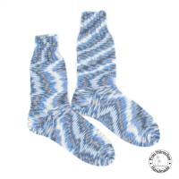 handgestrickte Socken * Gr. 38 - 39 Bild 1