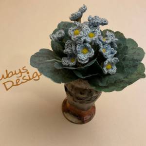 Holz-Epoxidharz Blumenvase - gedrechselt - Handmade Bild 2