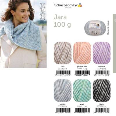 Jara Schachenmayr kuschelig Pastellfarben