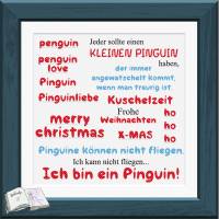 christmas penguin Bild 2