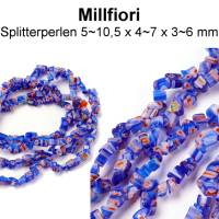 Millefiorisplitter - Perlen Bild 1