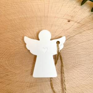 Schutzengel |  Engelsfigur  | Engel aus Keramik | Guardian Angel| Engel | Glücksbringer | kleiner Engel | Schutzengel to Bild 4