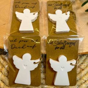 Schutzengel |  Engelsfigur  | Engel aus Keramik | Guardian Angel| Engel | Glücksbringer | kleiner Engel | Schutzengel to Bild 5