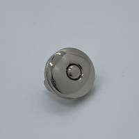Magnetverschluss, silber, 17 mm, besondere Optik Bild 1