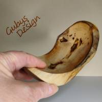 Holzschale Handgedrechselt - Unikat aus unserer kleinen Holzwerkstatt Bild 3