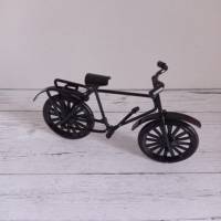 7 Stück Miniatur - Fahrrad zum basteln oder dekorieren von Geschenken und Gutscheinen Bild 2