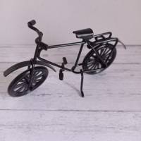 7 Stück Miniatur - Fahrrad zum basteln oder dekorieren von Geschenken und Gutscheinen Bild 3