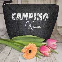 Geschenke für Camper * Aufbewahrung Camping * Camping Kulturtasche * * Geschenke für Männer * Geschenke für Frauen Bild 1