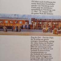 Zug der Zeit -Deutsche Eisenbahn 1835- 1985 Band 1 Bild 2