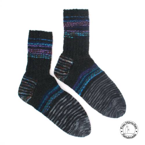 handgestrickte Socken * Gr. 43 - 44