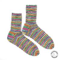 handgestrickte Socken * Gr. 43 - 44 Bild 1