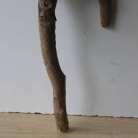 Treibholz Schwemmholz Driftwood  1    Wurzel  Dekoration  Garten  Lampe  36  cm hoch Bild 5