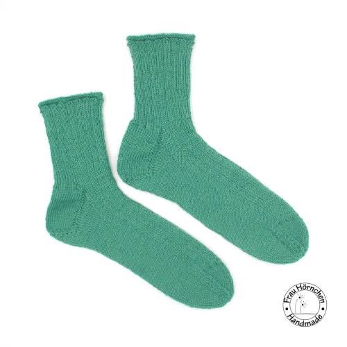 handgestrickte Socken * Gr. 44 - 45