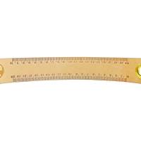 Leder Lineal - OX Ruler Nature 20 - Zentimetermaß mit 20 cm Skala by Vickys World Bild 3