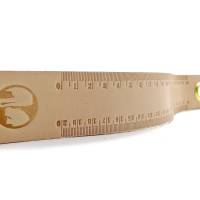 Leder Lineal - OX Ruler Nature 20 - Zentimetermaß mit 20 cm Skala by Vickys World Bild 4