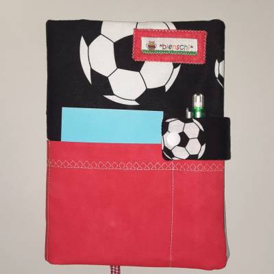 Hausaufgabenheft-Hülle zum Schulanfang, Aufgabenhefthülle