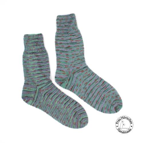 handgestrickte Socken * Gr. 36 - 37